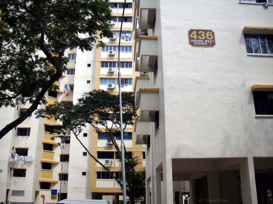 Blk 436 Jurong West Avenue 1 (Jurong West), HDB 4 Rooms #418942